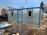 Блок-Контейнер Распашонка БК-03 ДВП  6х2,4