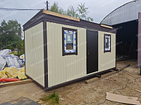 Блок-контейнер  ОФИС БК-40 5х2.4  ДВП
